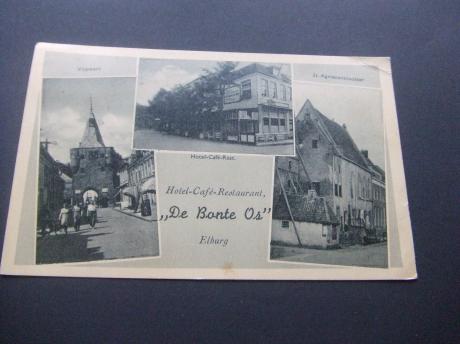 Elburg Hotel-Café De Bonte Os 3 luik